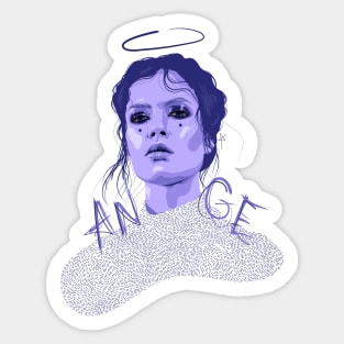 Ange Sticker